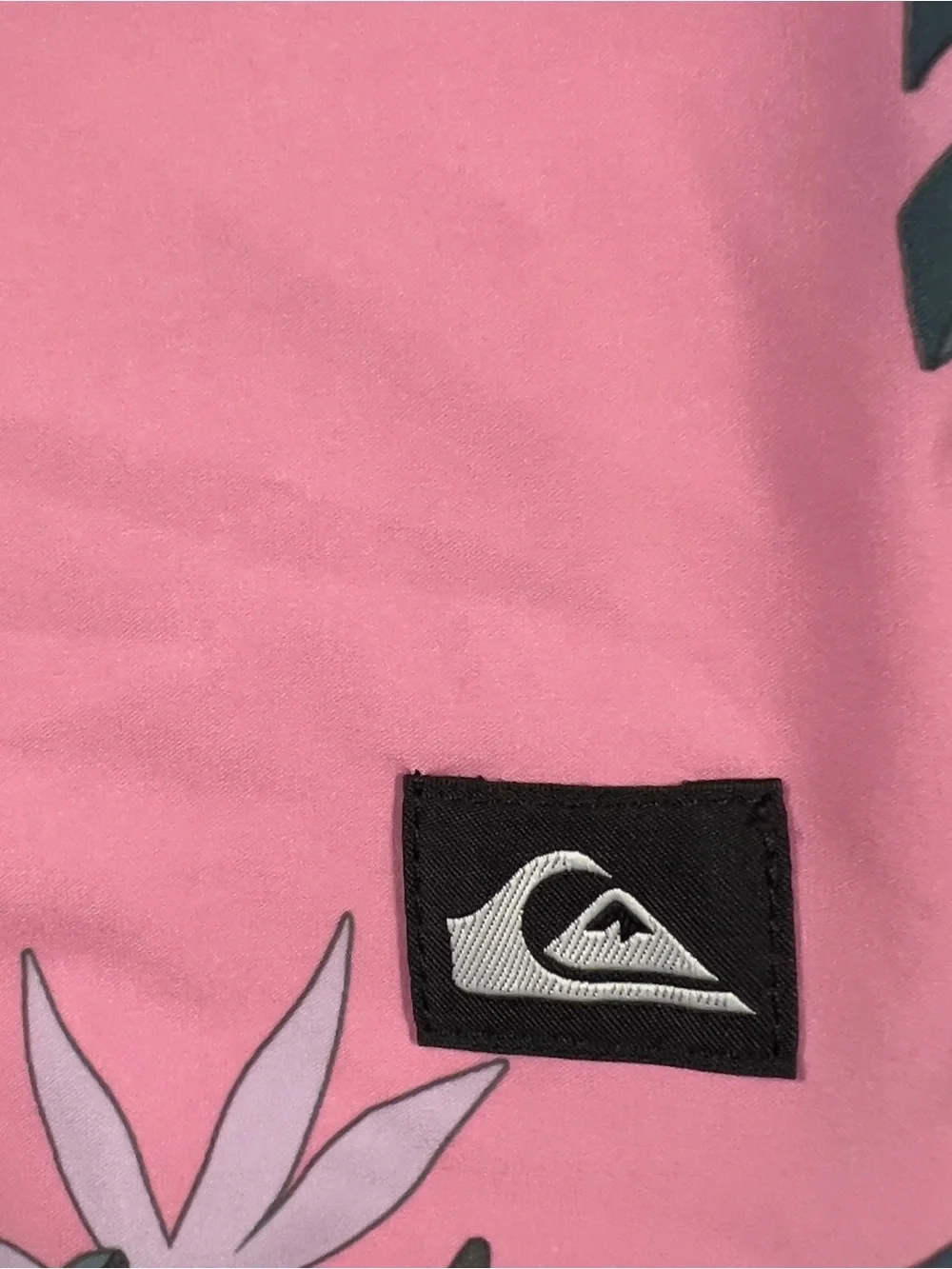 Quiksilver Highline Pink Tropical Boardshorts Swim Trunks Size 32 NWT
